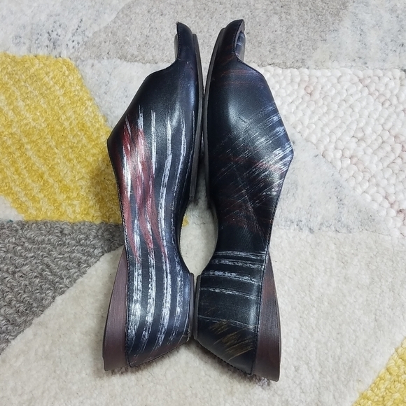 Sofft Metallic Slides Sandals 7.5 - Picture 4 of 9